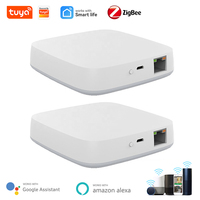 Tuya Wired Wireless ZigBee Gateway Homekit ZigBee Hub Smart Life Remote Control for Alexa Google Home Voice Control Smart Bridge