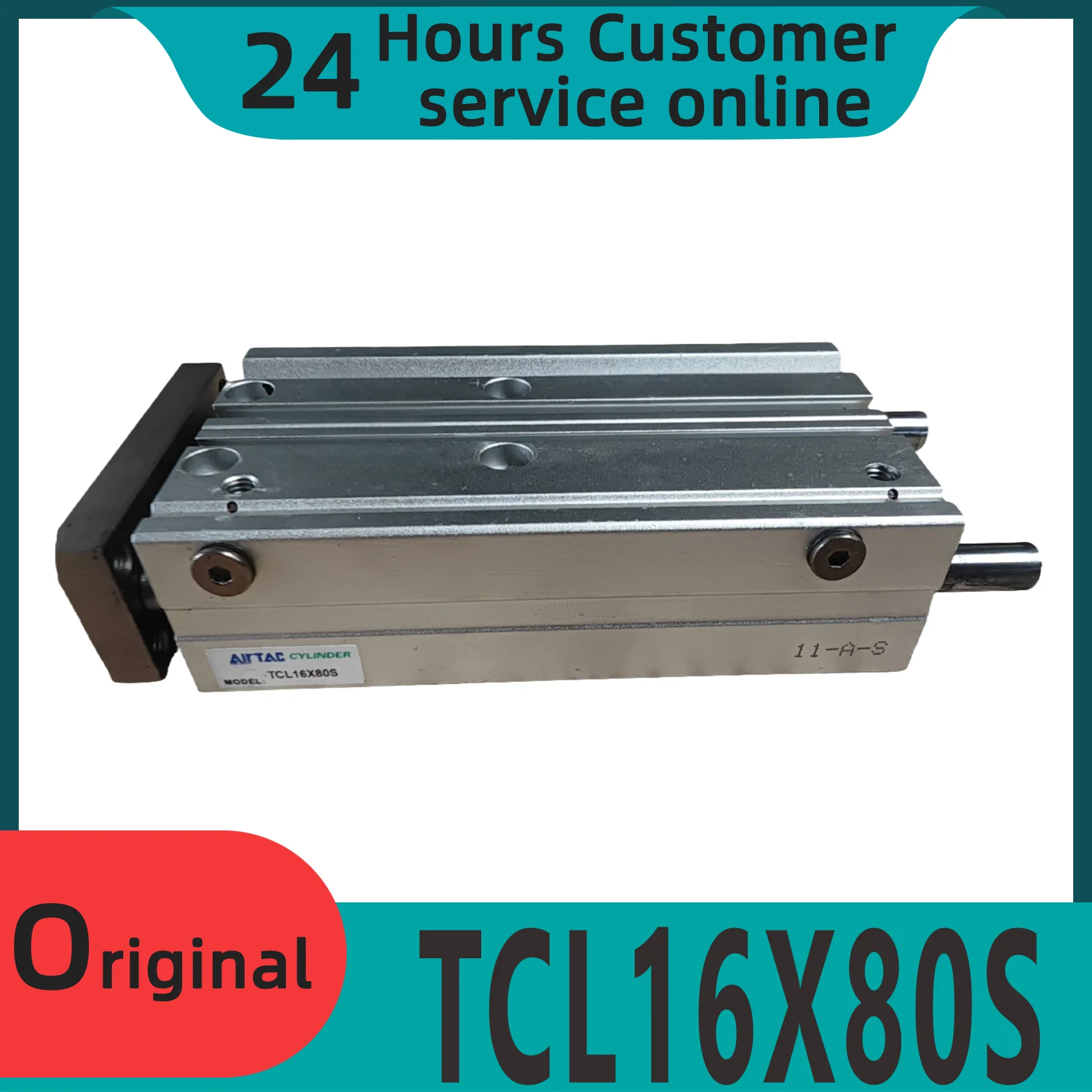 

Совершенно новый оригинальный пневматический трехосный цилиндр TCL16X80S TCL16X90S TCL16X100S TCL16X75S