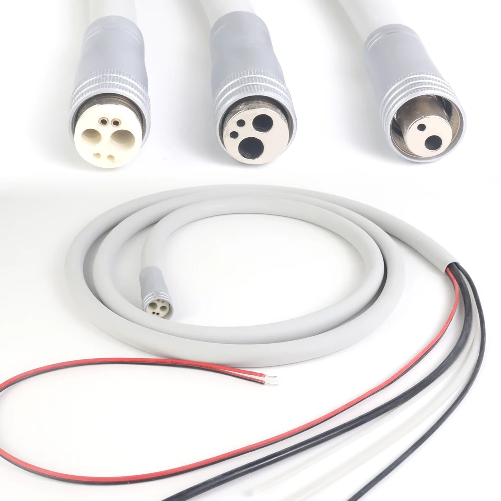 

Dental Handpiece Hose Tube 2/4 Holes For Dental High Speed Tracheal Water Pipe Dental Air Turbine Motor Connection Dentistry