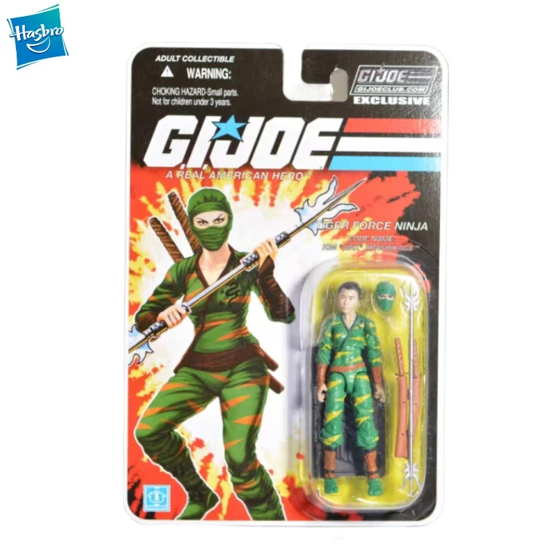 

New Original Hasbro G.I.JOE Classified Series A Real American Hero TIGER FORCE NINJA KIM JINX Action Figure Model Gift Toys