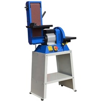 1100W Wood Sanding Machine 6x12in Grinder Disk Horizontal Belt Sander with Stand Power Tool for Woodworking Motor Core Component