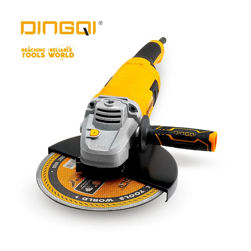 

DINGQI Professional Heavy-Duty Super Practical 2000w 230mm 8000rpm Powerful Angle Grinder or Mini Angle Grinder