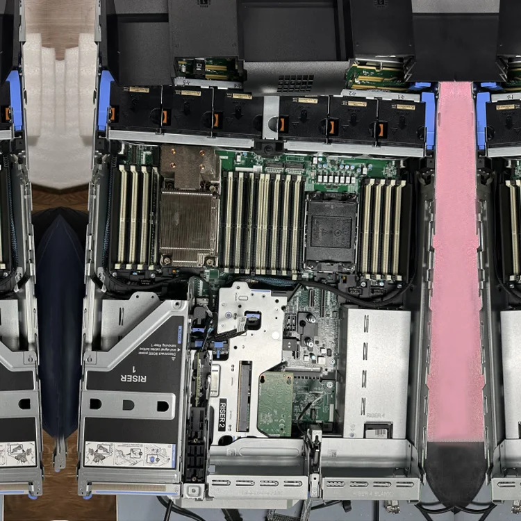 Original PowerEdge 2u X86 CPU Server R740 R740XD R750 R750XS R760 R760XS R760XD R760XD2 Gpu Ai Lagerung Rack Server