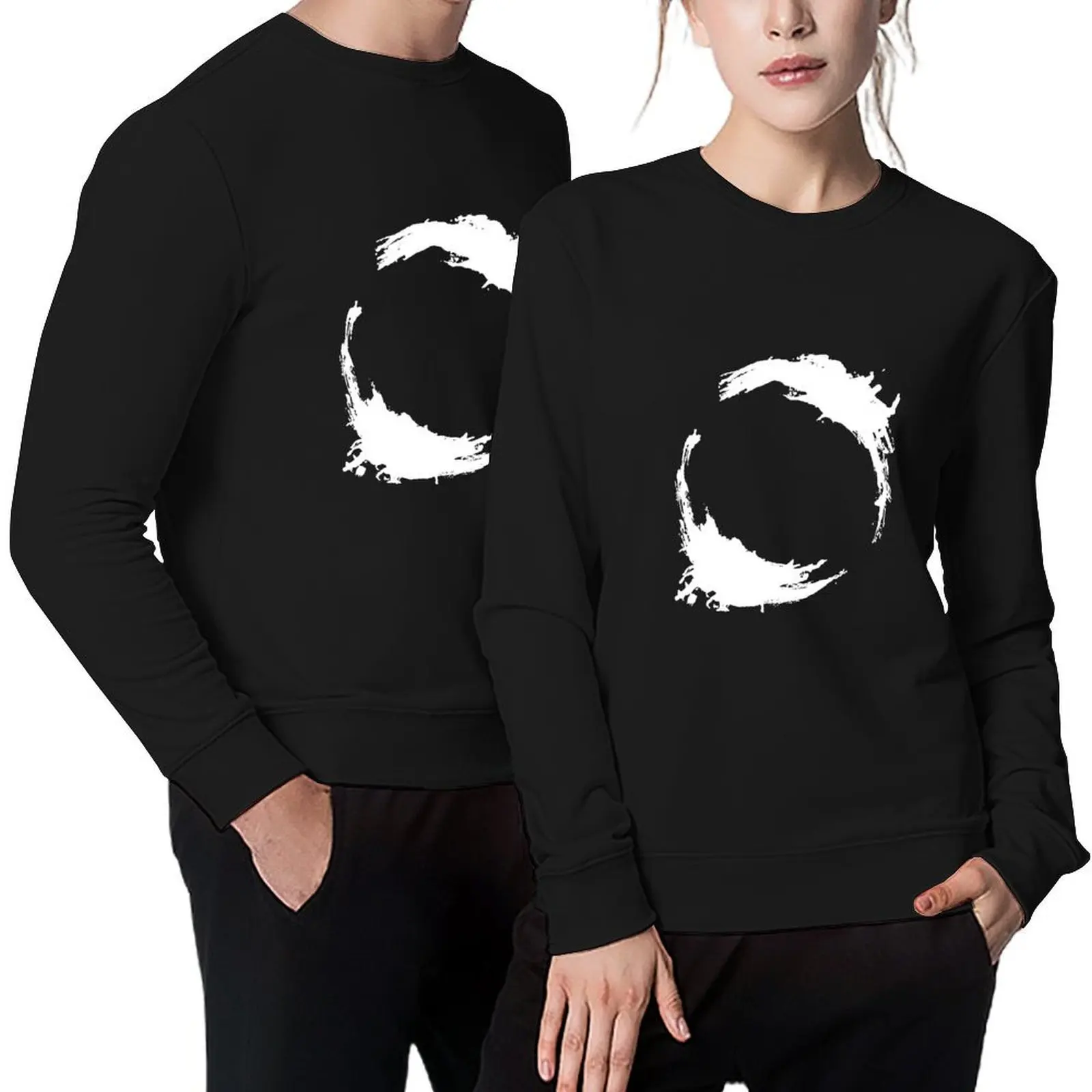 

Heptapod B (Translation: 'EARTH') Inverted Pullover men's coat men wear men's sweat-shirt new in hoodies & sweat-shirt