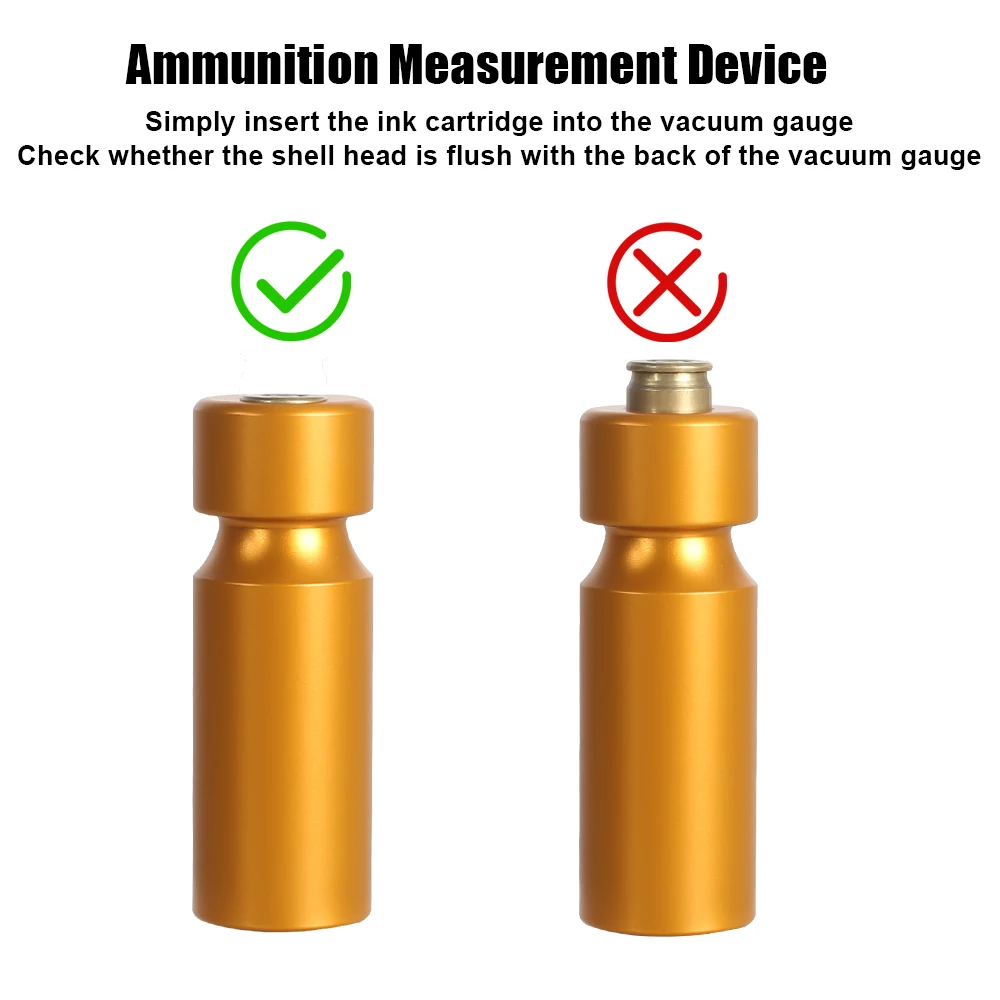 مدقق الذخيرة التكتيكية مسدس بندقية خرطوشة قياس غرفة مدقق 5.56*45 308Win/7.62*51 9 مللي متر.38super.40S & W مدقق إعادة التحميل #3