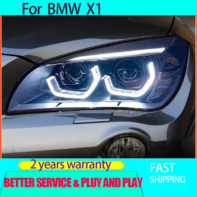 

Стайлинг автомобиля для BMW X1 передняя фара 2011-2019 BMW E84 F48 F49