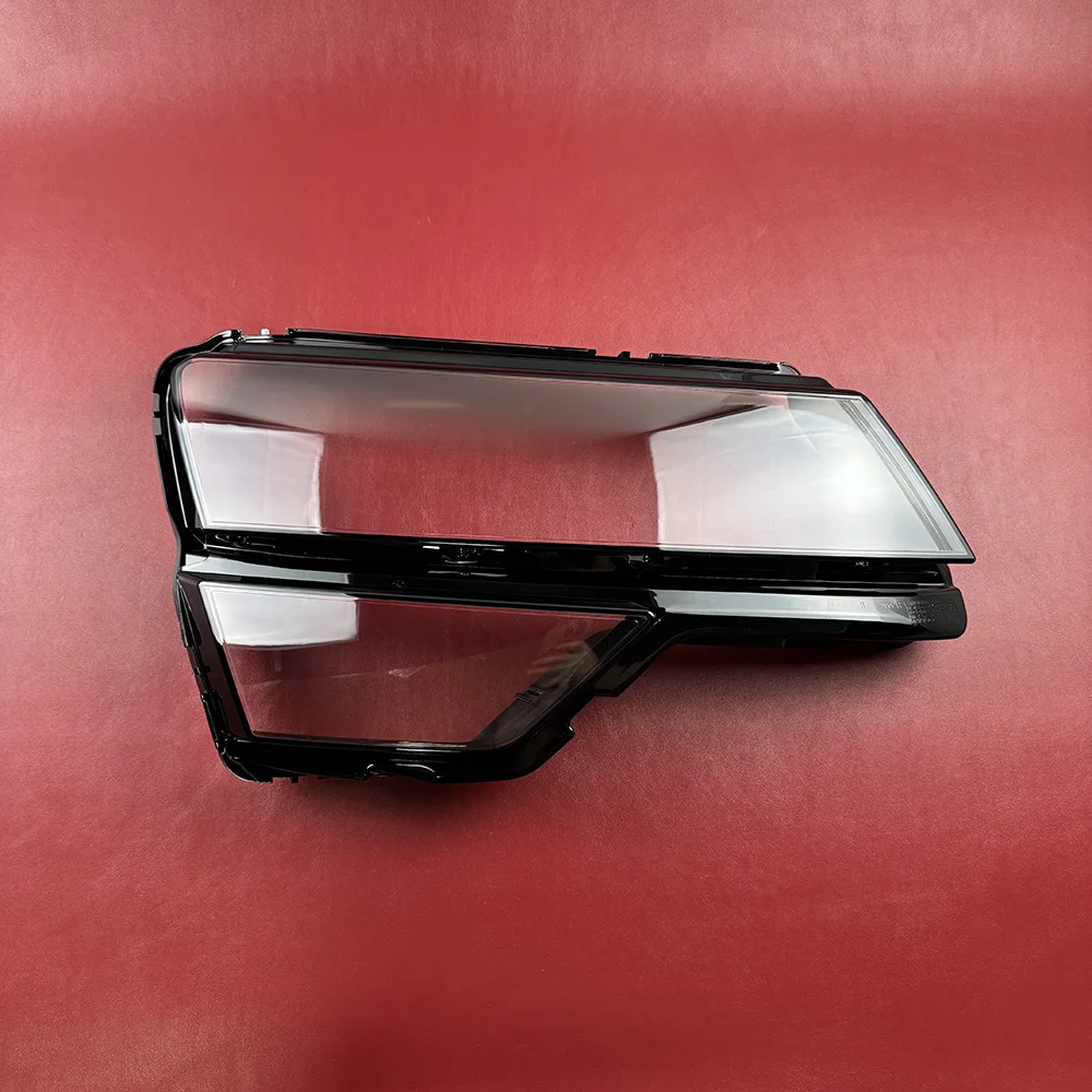 For Skoda Karoq 2018-2025 Front Headlight Cover Transparent Shade Lamp Headlamp Shell Plexiglass Replace Original Lampshade