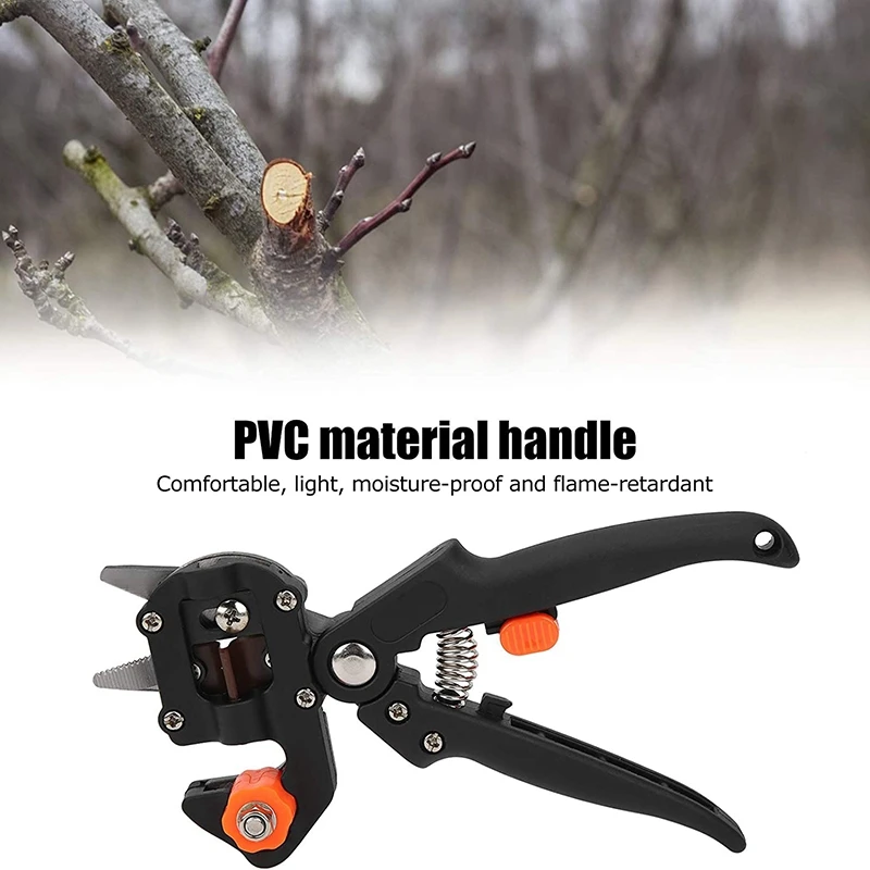 Grafting Tool Set - Grafting Shearing Grafting Machine Garden Grafting Tool Grafting Cutting Tool Set