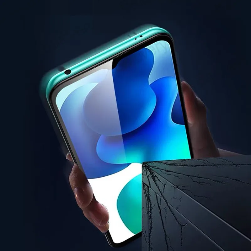 ل Tecno Spark Go 1/Go 2025/ Tecno Pop 9 4G واقي للشاشة من الزجاج المقسى HD طبقة رقيقة واقية لشاشة الهاتف