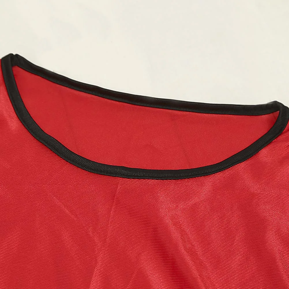 

12 PCS Training Vest Child Jerseys Team Bibs Kids Children Sleeveless Shirt