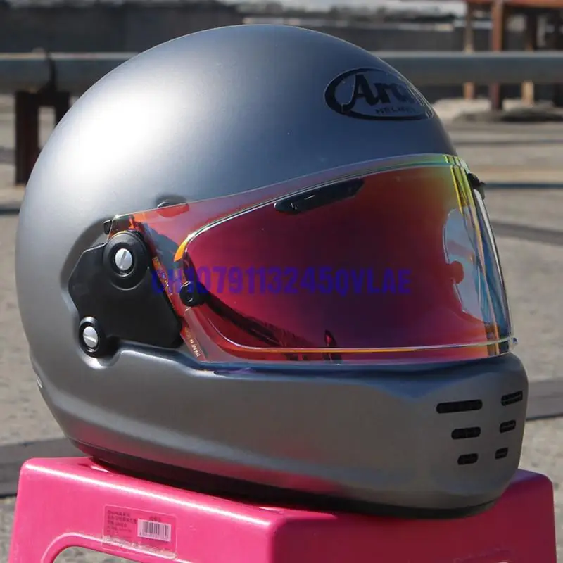 Casque de moto intégral rétro FiViolet NEO, casque de protection pour loisirs et croisière, puzzles, ECE, haute qualité