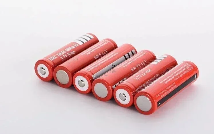 2-20 PCS 18650 Battery 3.7V 4200mAh Rechargeable Liion Battery For Led Flashlight Flashlight Batery Litio Battery