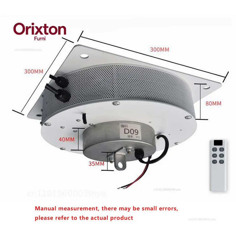 110V-240V Remote Control Pendant Lights Lifter,6M,Bearing 40kg Commercial Lighting Electric Lifting System Crystal lamp elevator