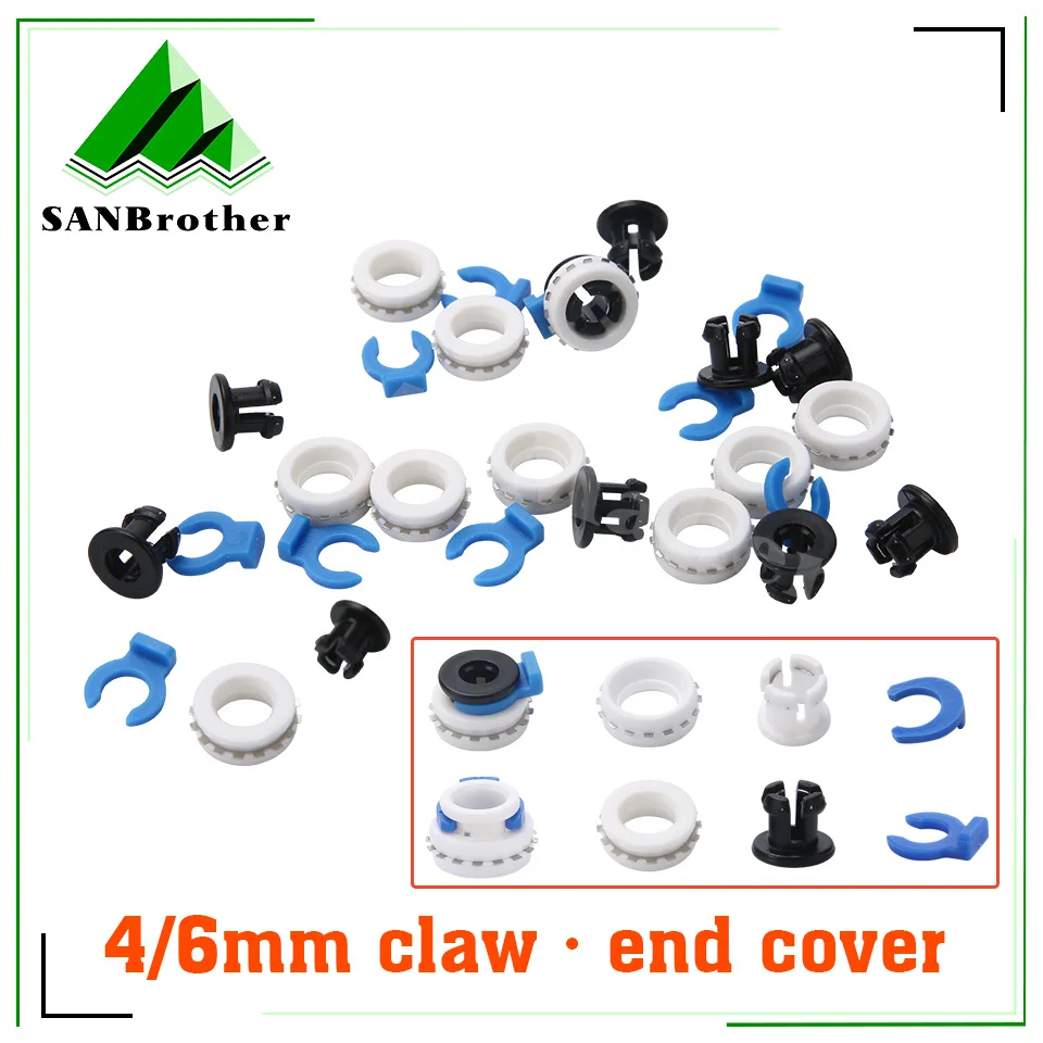 Детали-3d-принтера-пневматические-соединения-пластиковая-пряжка-быстрая-вставка-соединитель-трубы-из-ПТФЭ-пластиковый-коготь-когти-торцевой-крышки-для-трубы-4-мм-6-мм