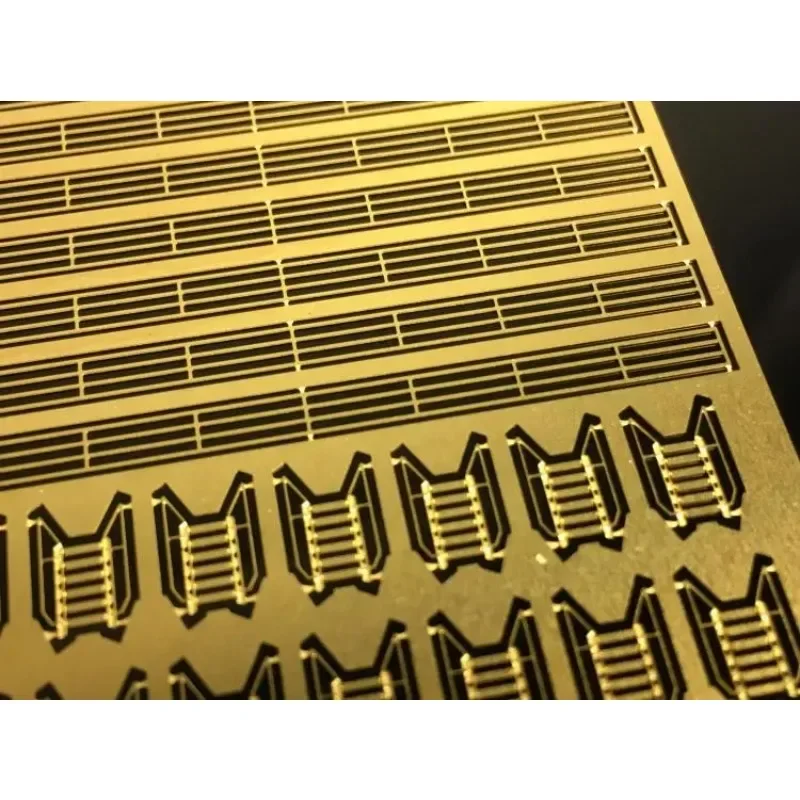 CY Model 1/350 Model Ship Building Hobby DIY Accessories for CYPE003/CYPE004 Etched Sheet Railing Ladder PE Etching Parts