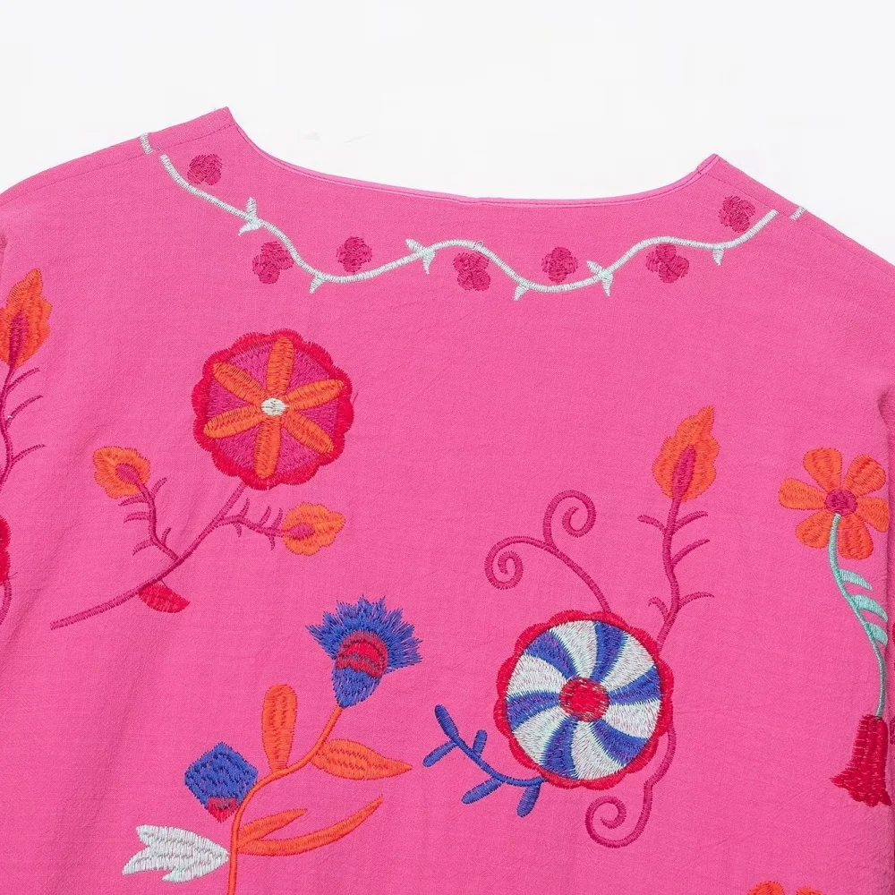 UNIZERA 2025 nouveau produit femmes décontracté mode élégant Design européen et américain brodé Cardigan sangle manteau