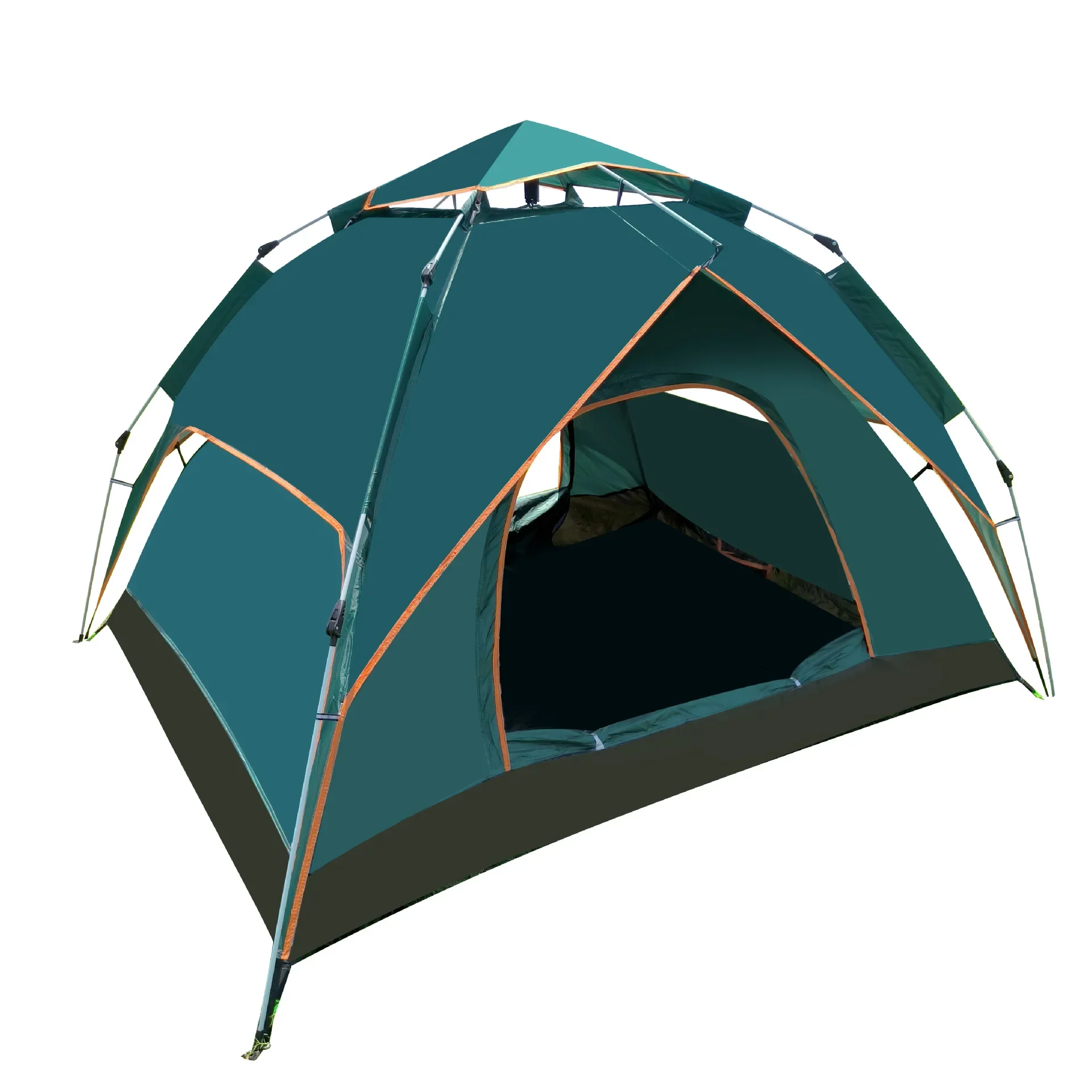 Tent Outdoor Silver Glue Sunscreen Folding