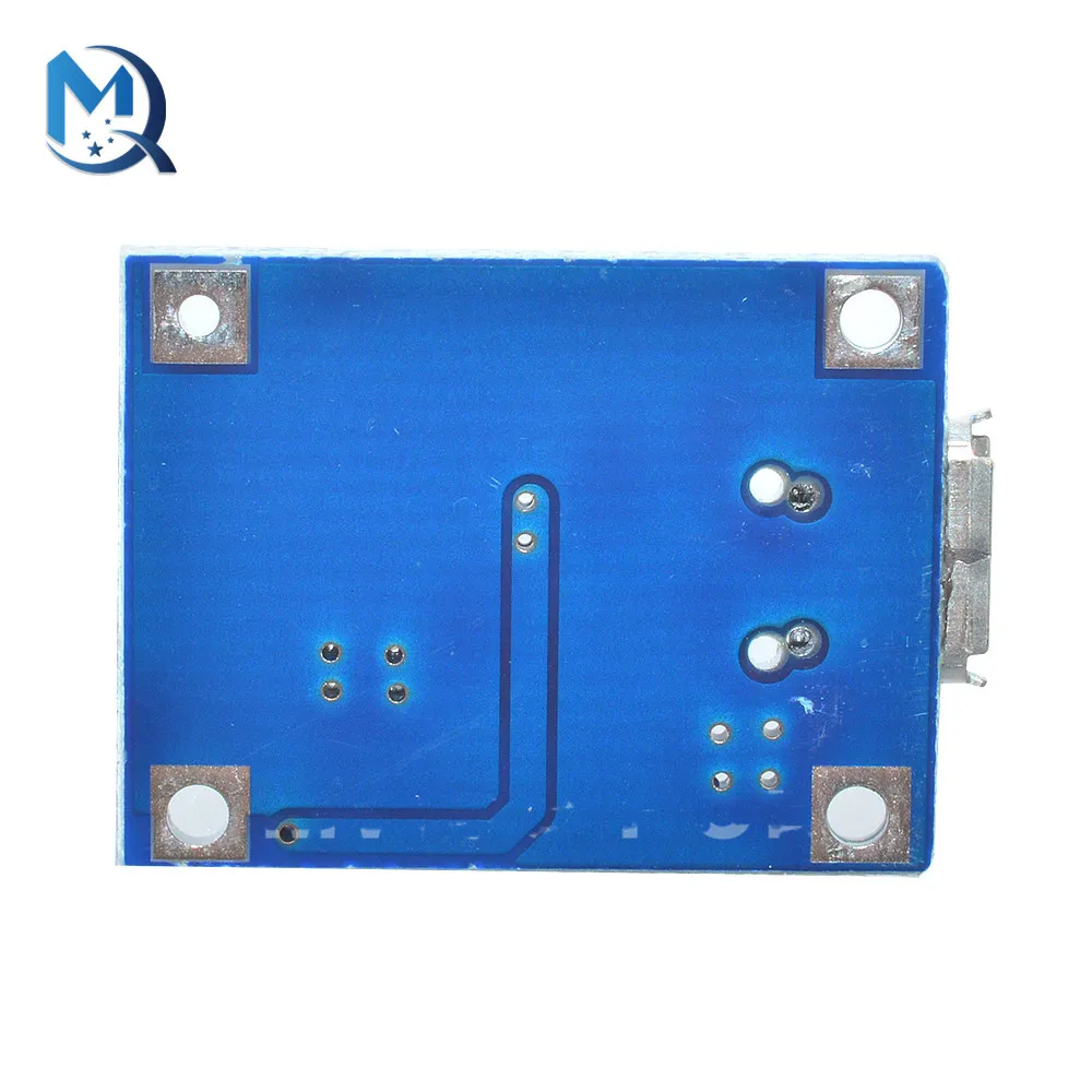 Micro USB 5V 1A 18650 TP4056 Lithium-Batterie Ladegerät Modul Lade Board Mit Schutz Dual Funktionen 1A Li-Ion