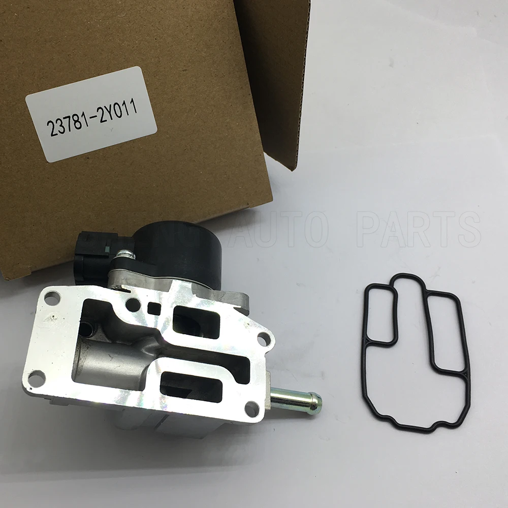 New Idle Air Control Valve IACV for Nissan Maxima VQ30DE 2000-2002 OEM 23781-2Y011 237812Y011 23781 2Y011 23781-2Y01 23781-2Y010