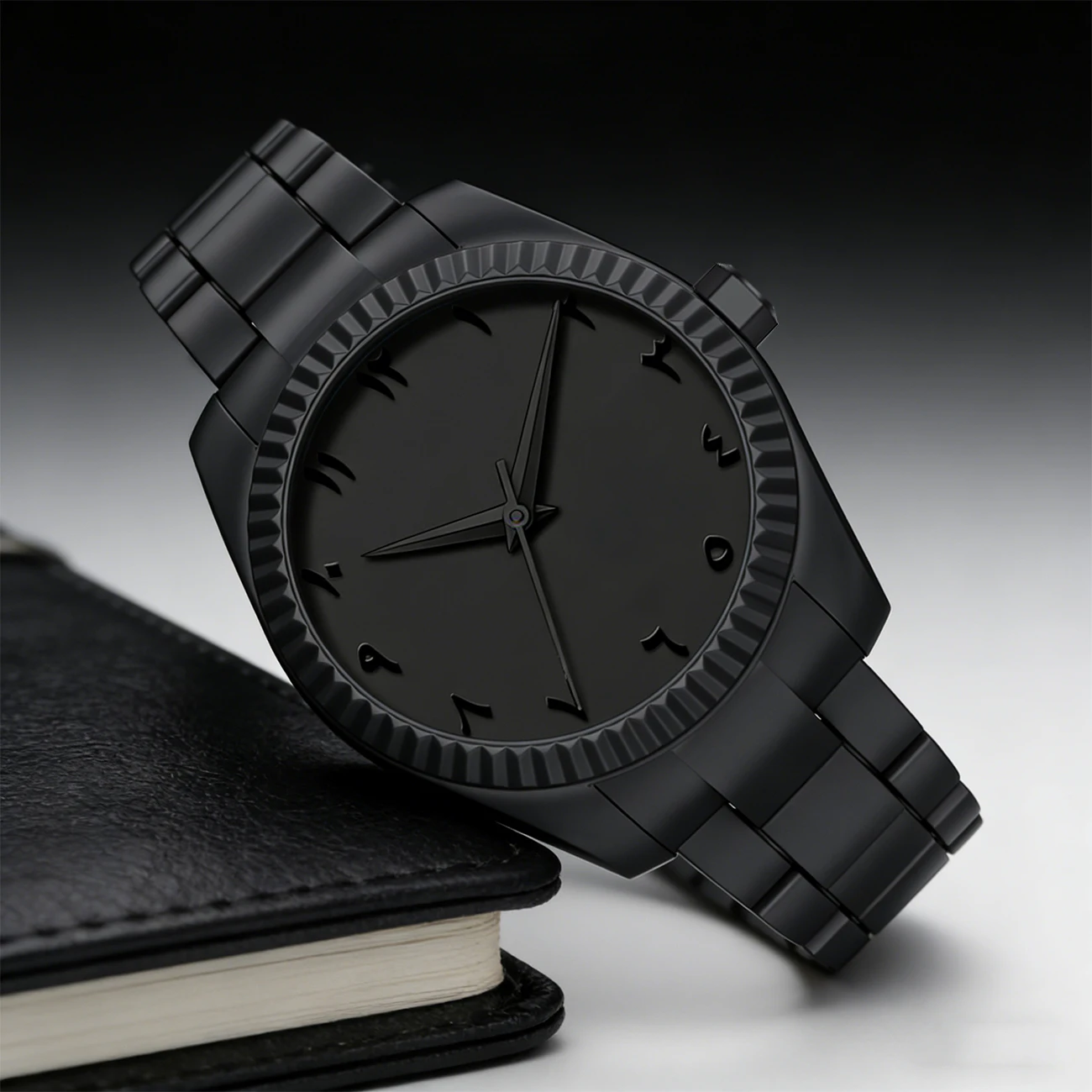 

2026 Fashion Simple Men's Watch High Quality Plastic Waterproof Arabic Digital Quartz Watch Men's Sports Watch