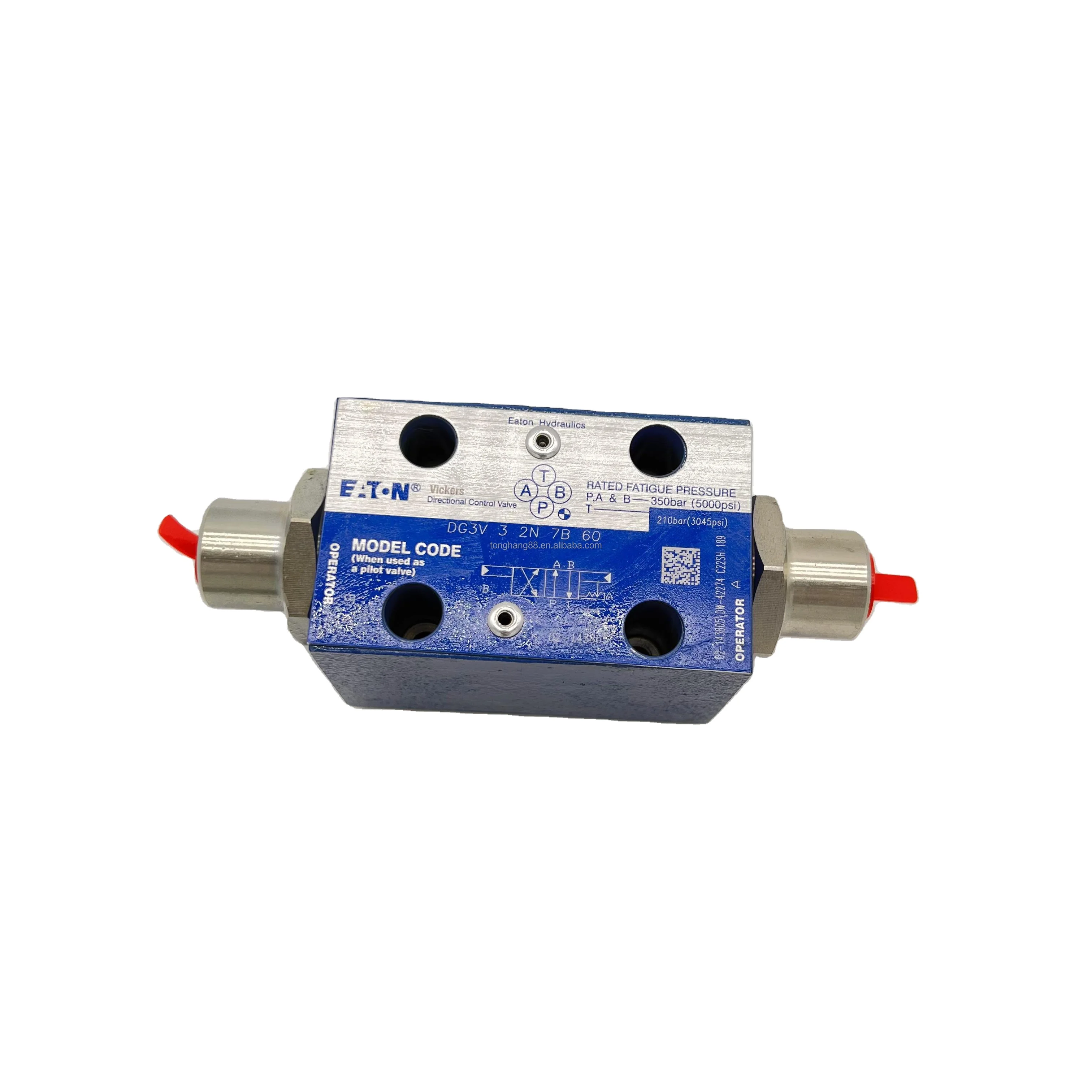 Solenoid valve for pump car DG4V-3-2N-7B-60