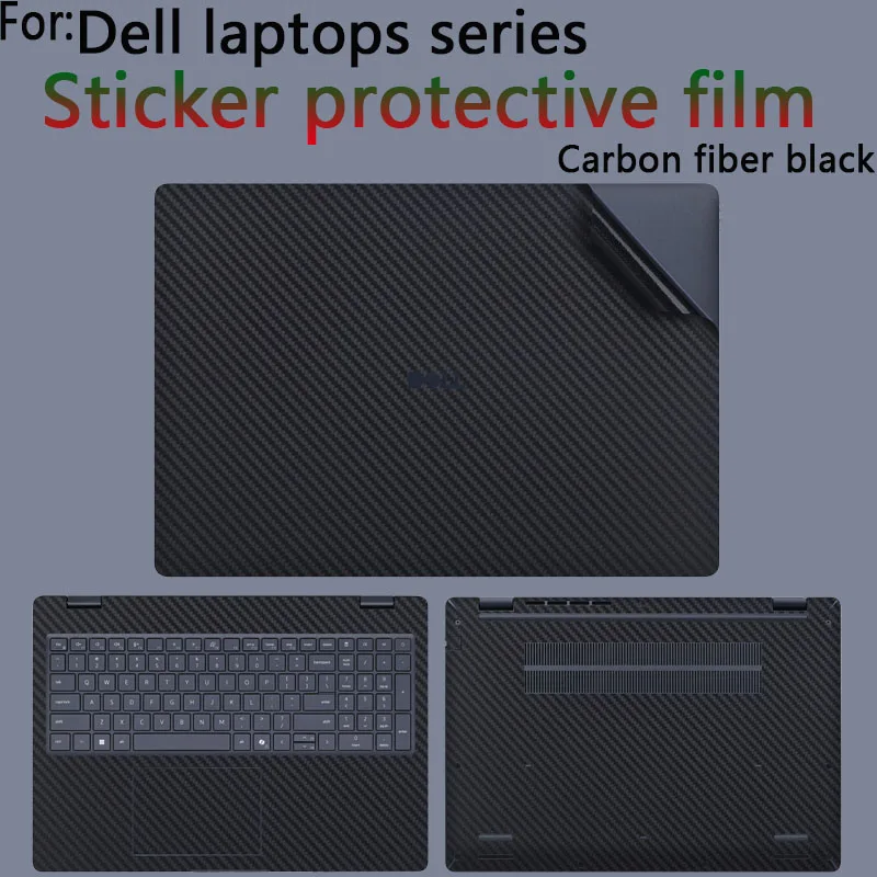 Multilanguage Notebooks For Dell Pro Max 16 Plus MB16250 sticker body protective film Dell 14S ...