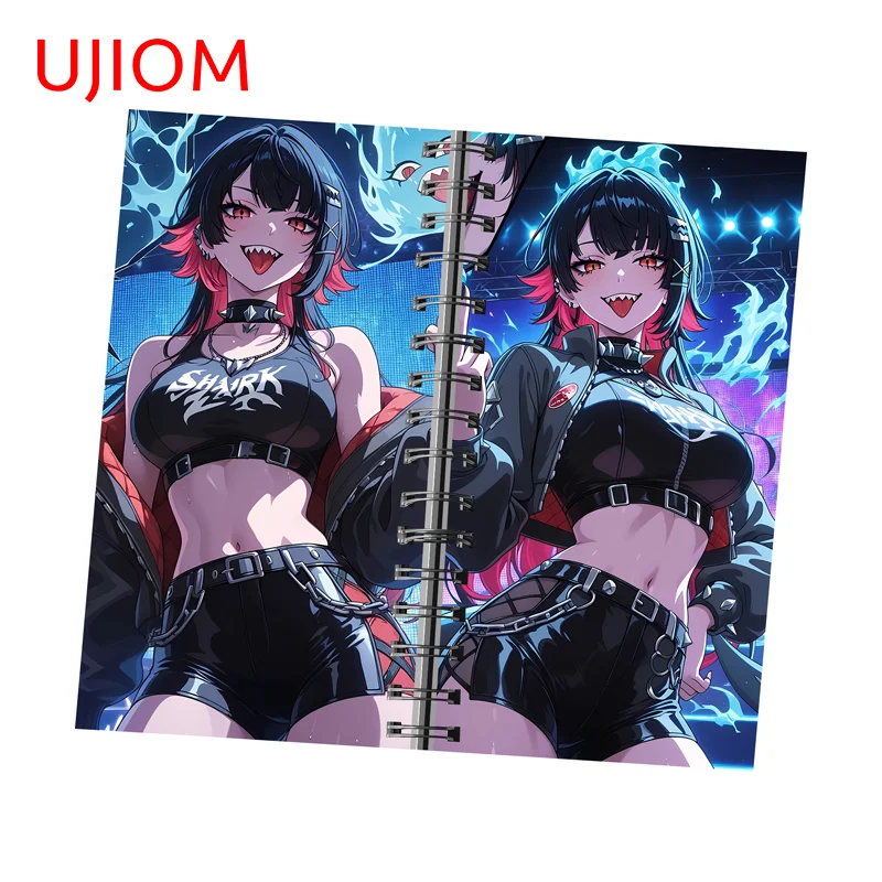 UJIOM Ellen Joe Zenless Zone Zero Fashion Graffiti Wall Sticker Enchanting Waterproof Decal Suitable For Wardrobe Decor