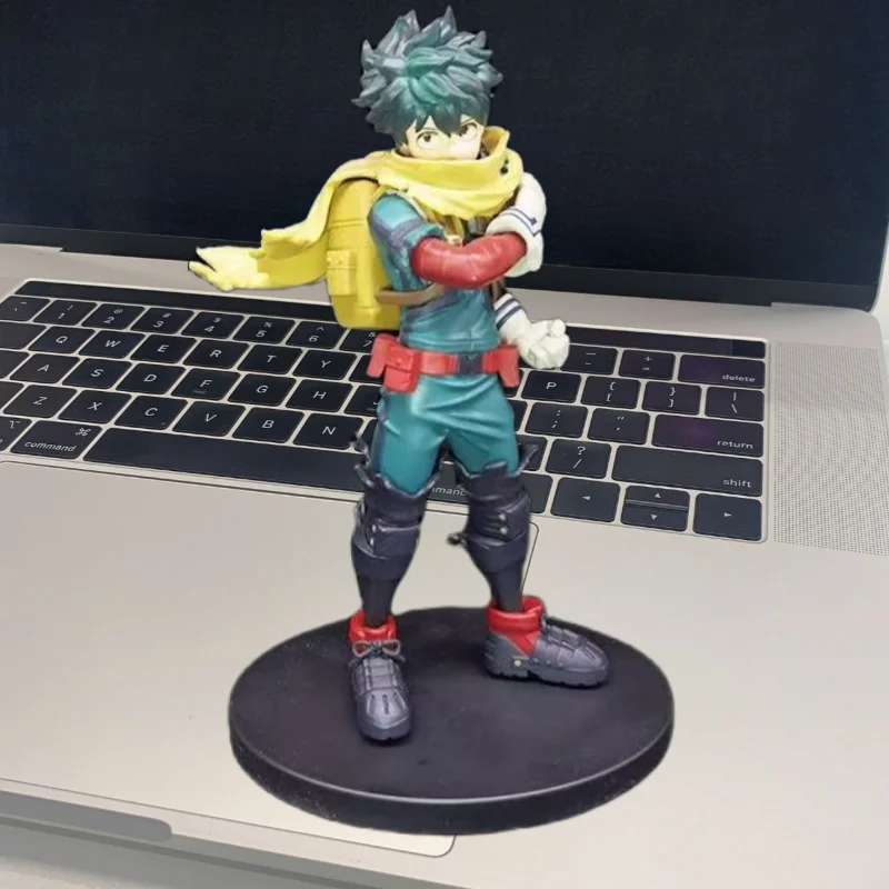 

In Stock My Hero Academia Midoriya Izuku-3 Bandai Banpresto Original Action Figure Figurine Age of Heroes Ornaments