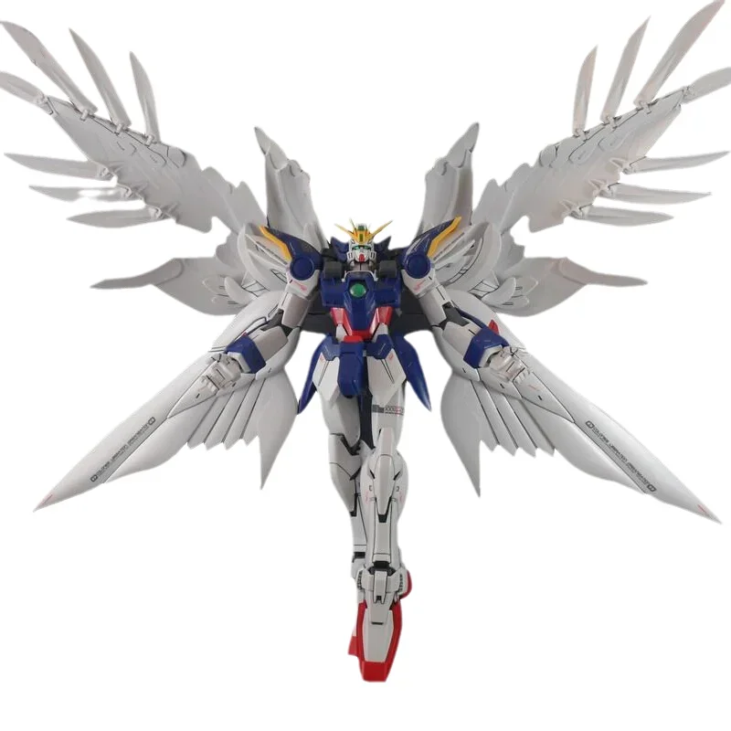 modele-de-figurine-d'action-bandai-original-gundam-anime-mg-series-1-100-wing-gundam-zero-jouets-a-assembler-cadeaux-pour-enfants