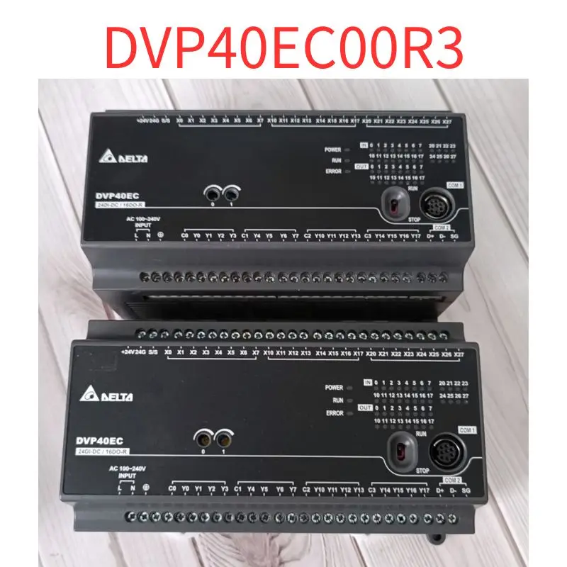 

Совершенно новый PLC DVP40EC00R3