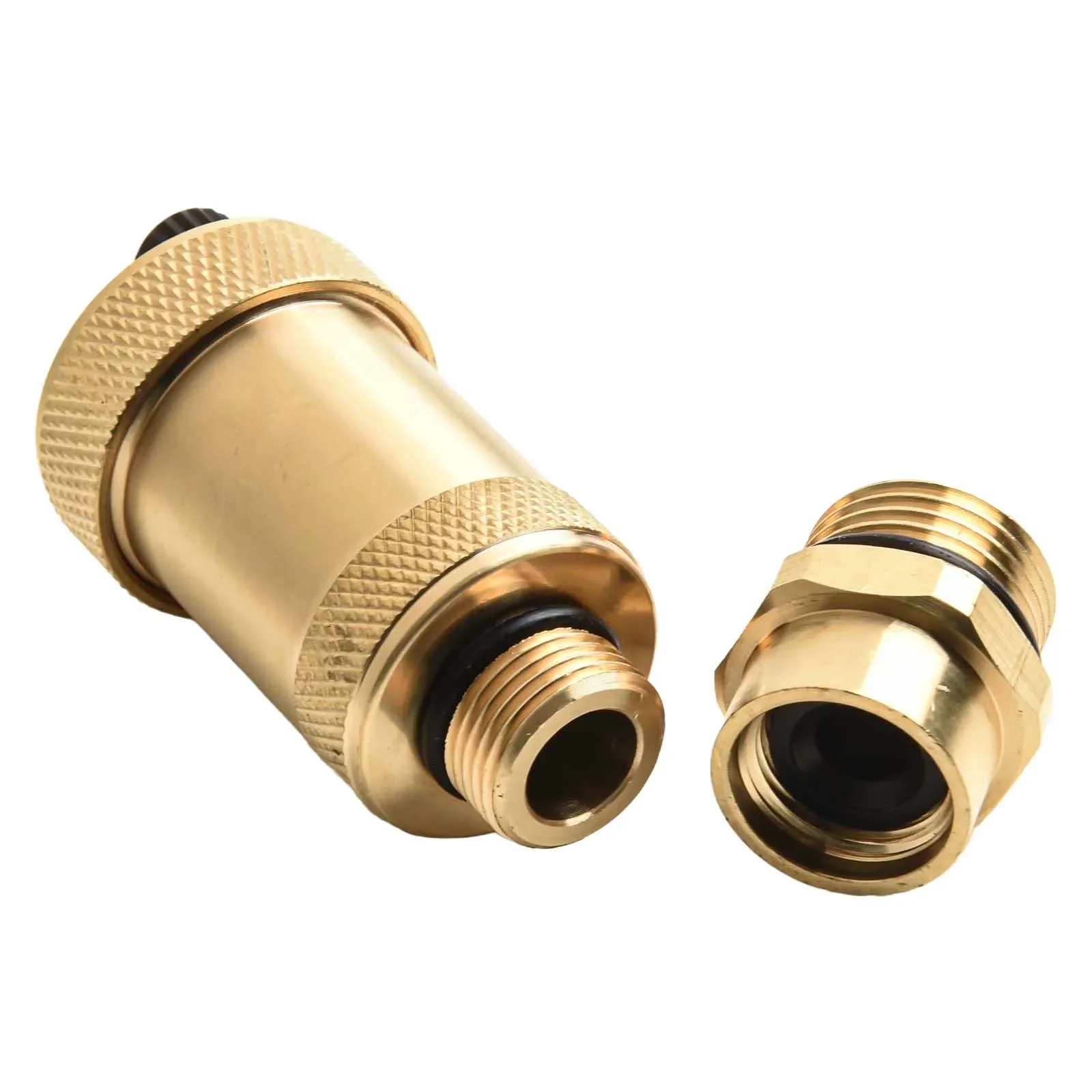 Heating System Vent Brass Heating Valve Easy Installation Max Operating Pressure 10 Bar Test Pressure Up To 12 Bar For Home Use