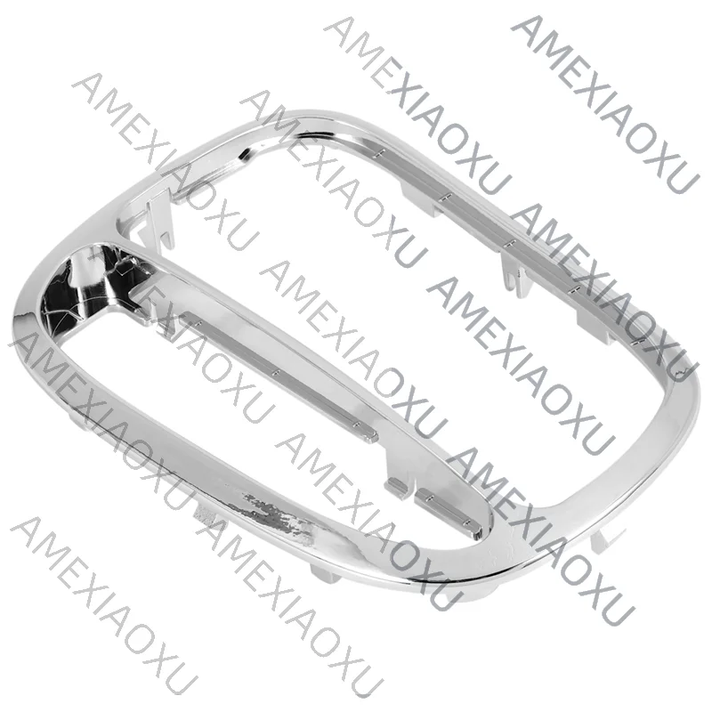 

AMEXIAOXU Car Center Console Gear Shifter Panel Decorative Trim Cover For Mercedes-Benz C-Class W203 C230 C240 C320 D106 4Dr /