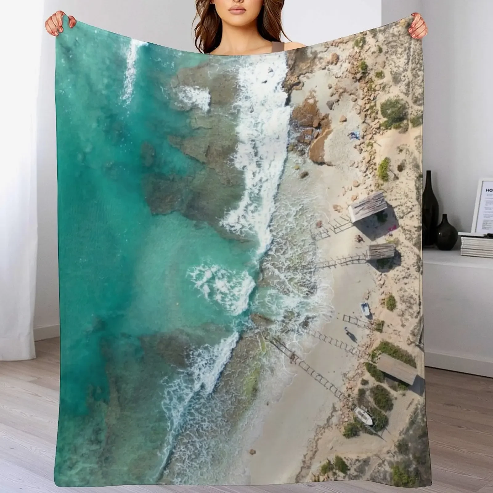 

Formentera Varadero Migjorn 1/3 Throw Blanket Baby cosplay anime Soft For Sofa Thin Blankets