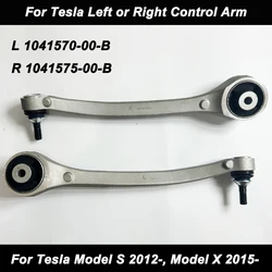 New 1041570-00-B 1041575-00-B Front Left or Right Lower Forward Control Arm For Model S Model X 2012-2018 104157000B 104157500B