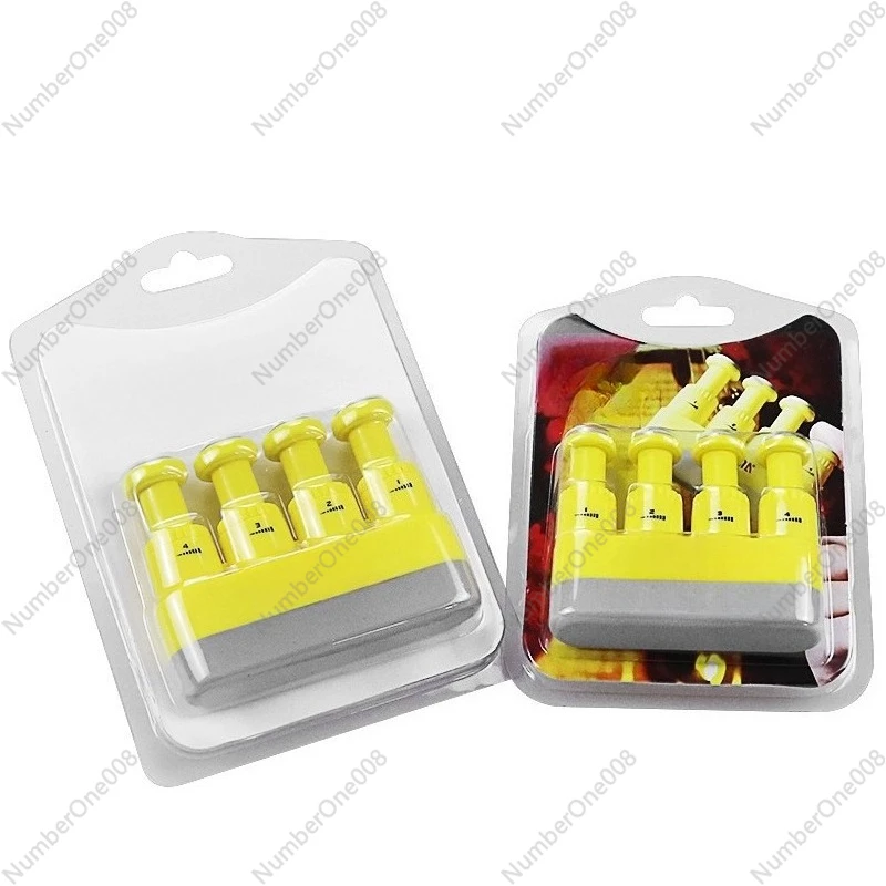 مقوي احترافي للأصابع للموسيقيين، مدرب قبضة قابل للتعديل لمشغلات البيانو الجيتار، معدات تمارين العلاج اليدوي #4