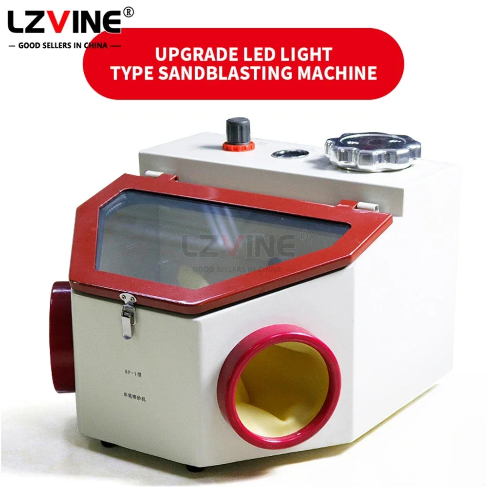 Dental Sandblaster Double Pen Alumina Sandblasting Machine Lab Equipment Supply Two Pencil Sandblaster Tools Equipment Materials