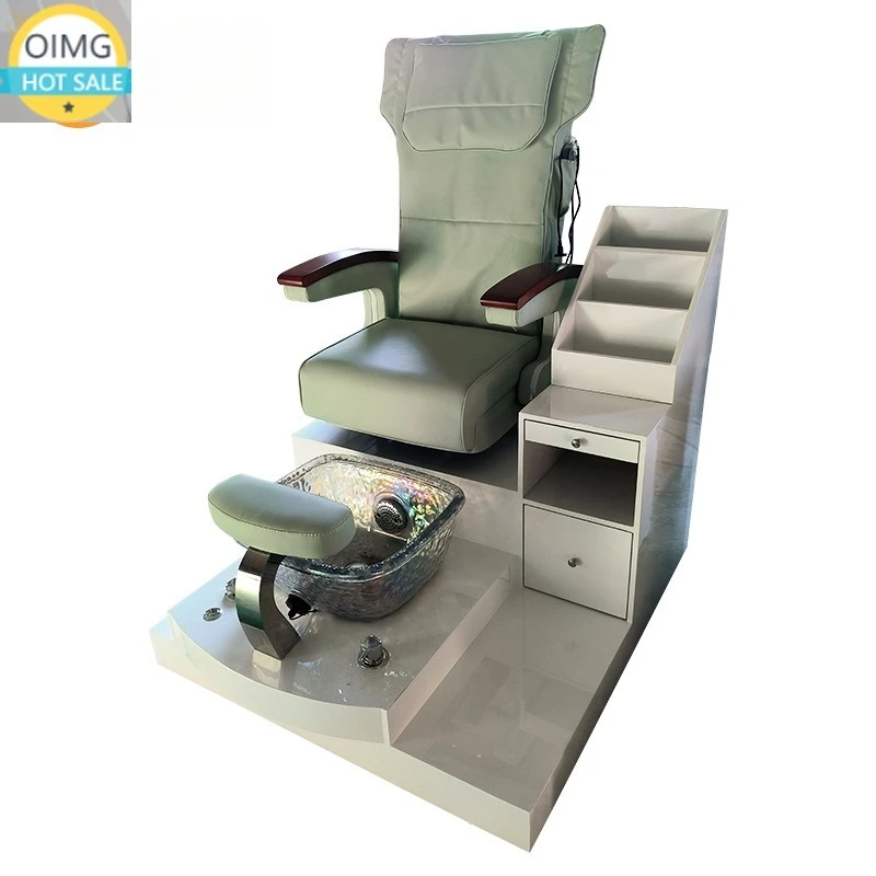 European Pedicure Chair Foot Massage Spa Foot Manicure Physical Display with Water Circulation System