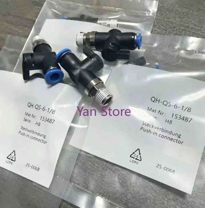 Valvola A Sfera QH-QS-4-6-1/8 153483 153484 153486 153487 Spedizione Gratuita (1 Pz)