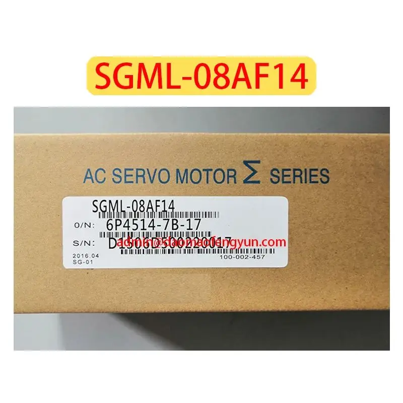 

SGML-08AF14 Совершенно новый серводвигатель, быстрая доставка