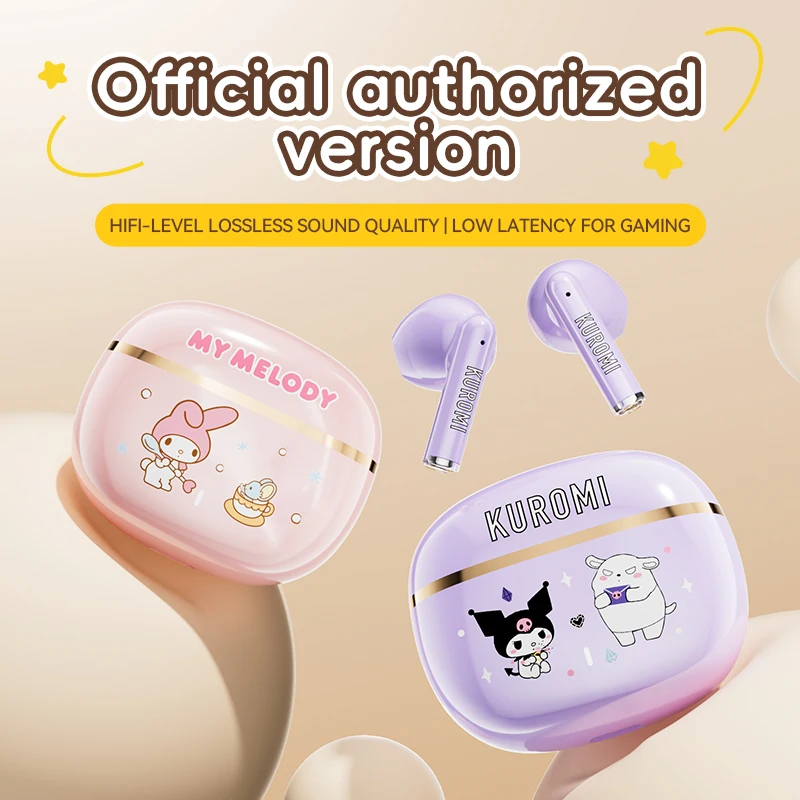 MBL65 Draadloze Bluetooth-headset HiFi Lossless geluidskwaliteit HD Spraakoproep Lichtgewicht Comfortabel Aanraakbediening Compact Mooi