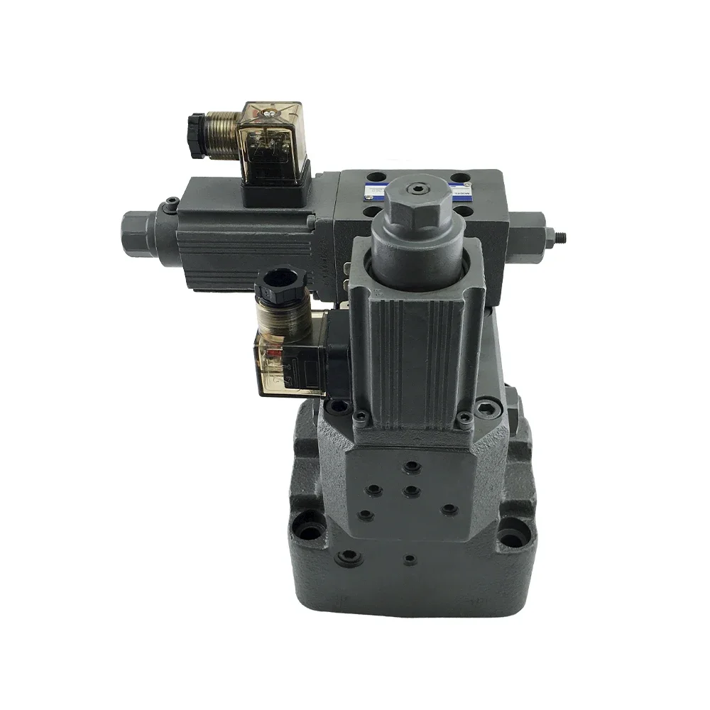 Electronically Controlled Hydraulic Proportional Valves ELFBCG-03-125-C-10T YUKEN Valve ELFBCG-03-125-H ELFBCG-03-125-20-T