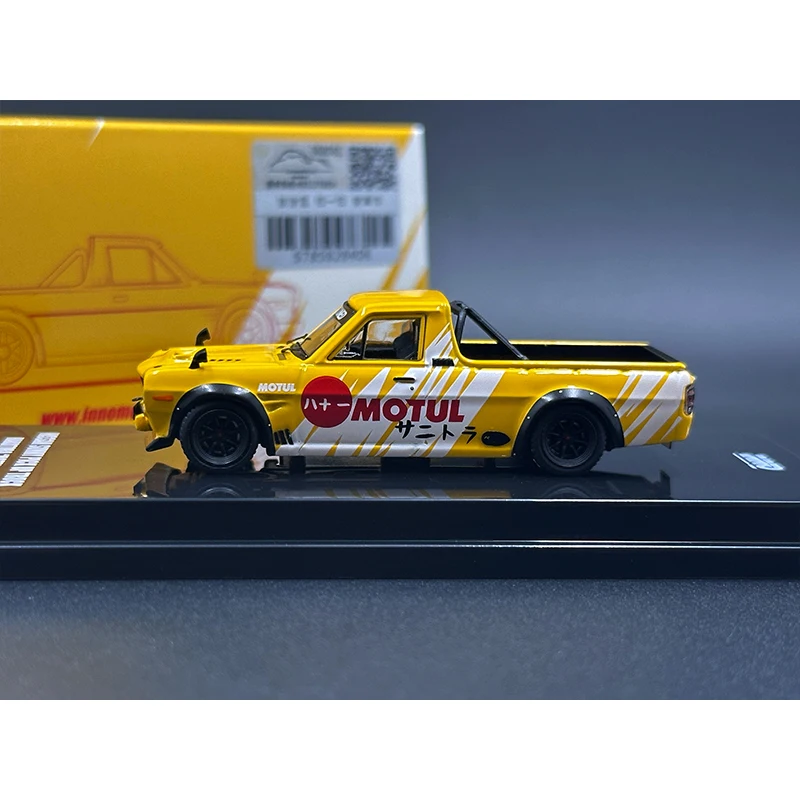 INNO In Stock 1:64 Hakotora Pick Up Truck Diecast Diorama Car Model Collection Miniature Toy