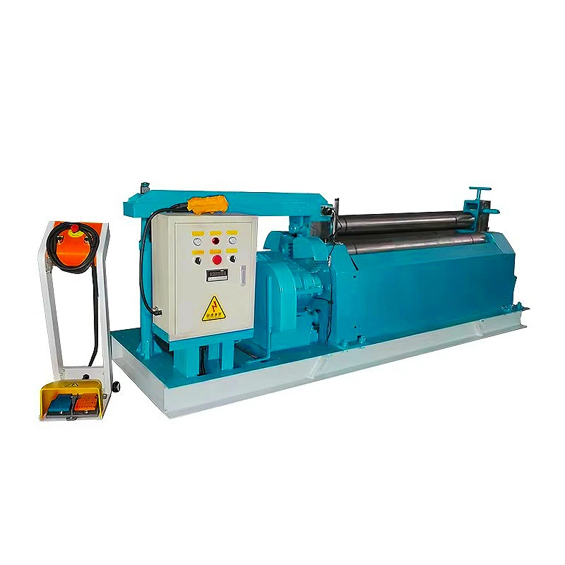 Automatic Plate Rolling Machine Roller Bending Machine Custom Pre Bending Function Air Duct Production Automotive Parts Forming