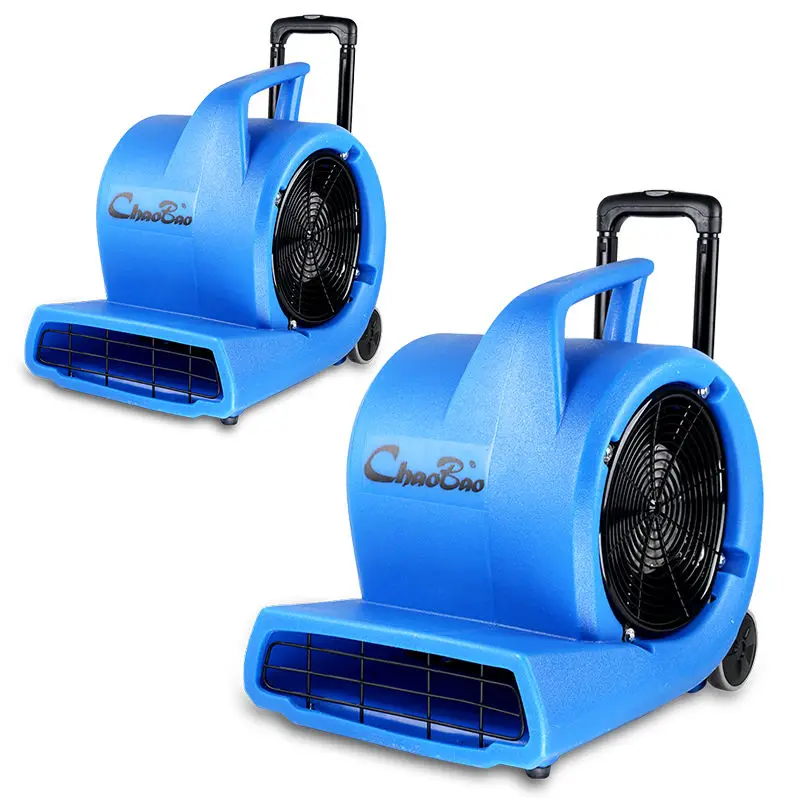 Ventilatore da pavimento 2025, centro commerciale, essiccatore d'aria blu, essiccatore per tappeti domestico commerciale industriale ad alta potenza, hotel