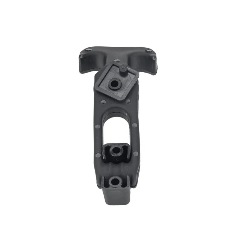 Toolbox Buckle T-Handle Hasp Rubber Flexible Draw Latch 4 Pack Elastic Shock Absorption Buckle-X59A