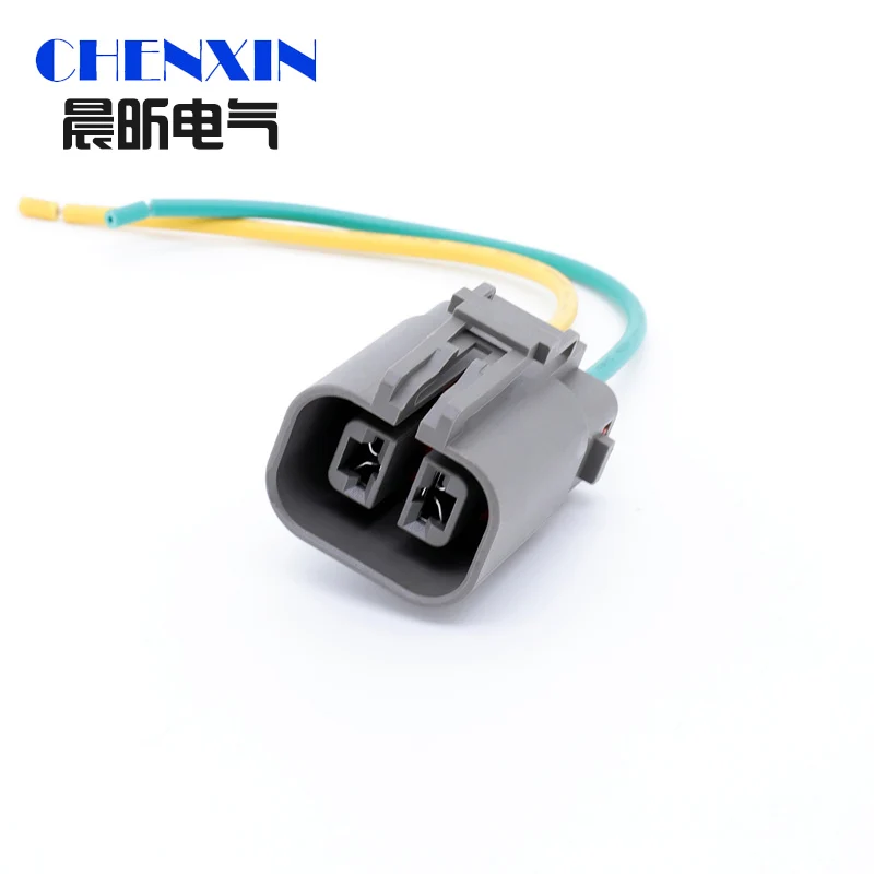Car Accessory 2 Pin KET H20 Generator Auto Wire Harness Connector Heavy Current MG-MG7 Air Cooler Socket Plug 7223-6224-40