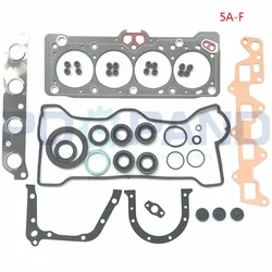 5AF 5A-F 5A-FE Full Engine Complete Gasket Set for TOYOTA Carina/Corolla/corona/sprinter 1.5L 1498cc 04111-15084/15080