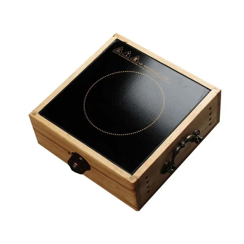 وعاء حديدي منزلي مغلي الماء موقد تسخين كهربائي ، ماكينة صنع الشاي ، شاي سي ، صغير ، فخاري كهربائي ، أواني فخارية ريترو ، V