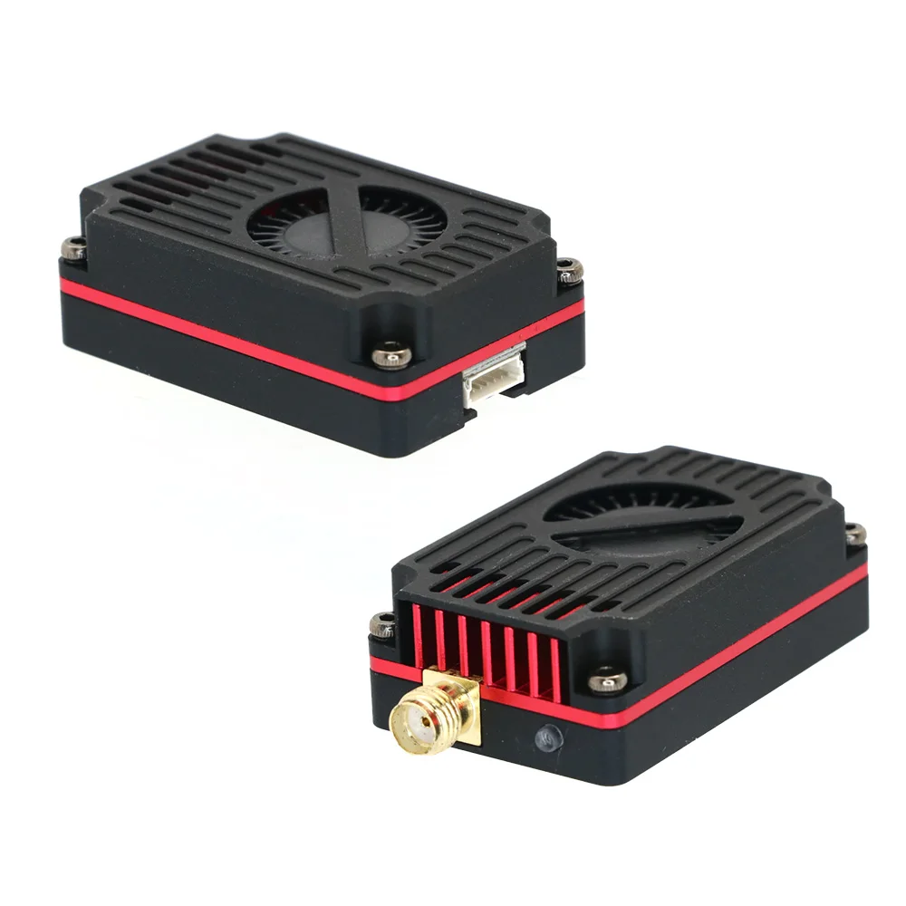 

RUSHFPV 5,8G 4W 48CH VTX видеопередатчик диапазон частот 5362-5945 МГц для FPV дрона дальнего действия часть