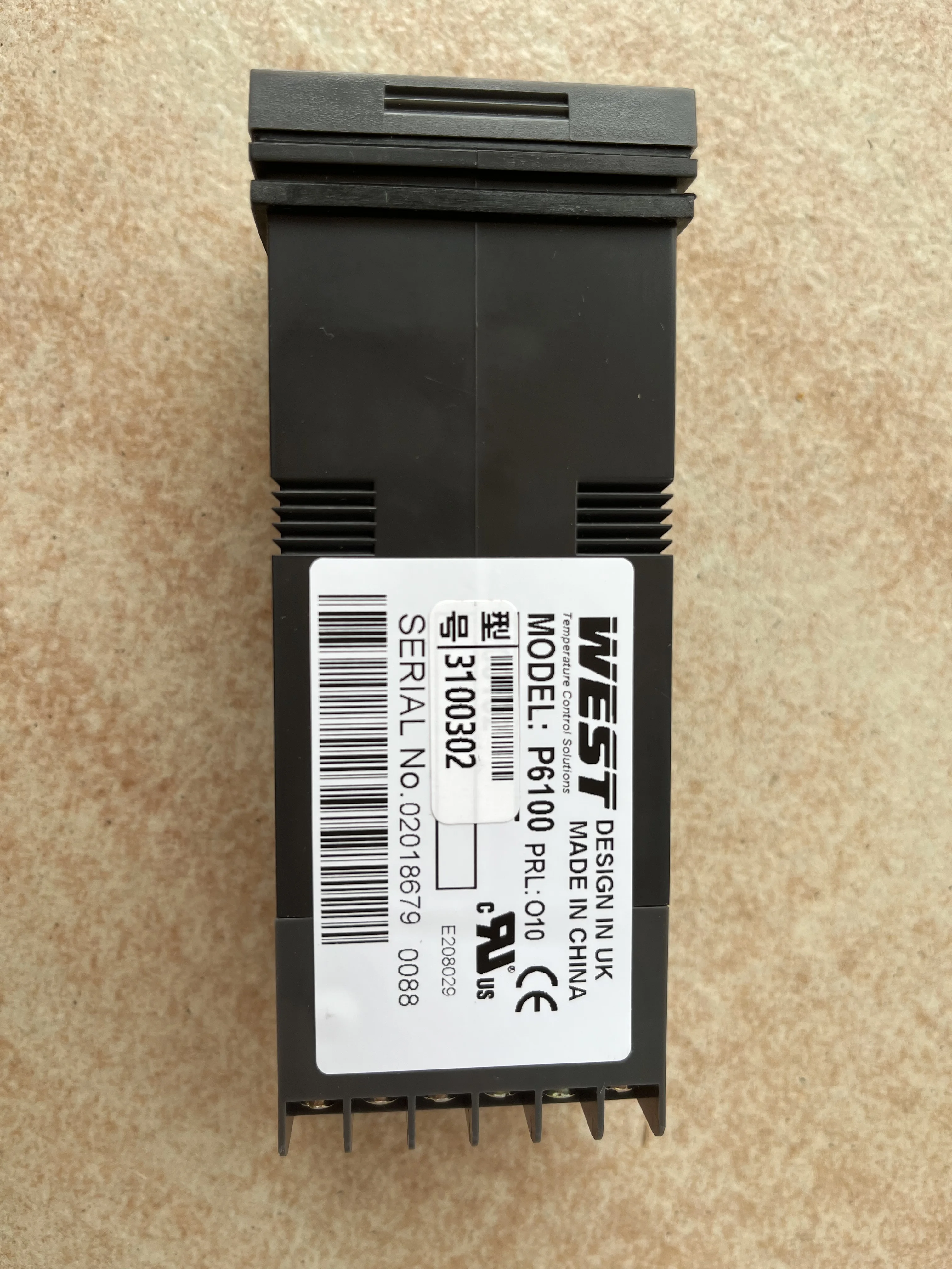 

P6100-3100302 controller digital input British thermostat west brand new original authentic